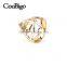 Fashion Jewelry Zinc Alloy Popular Ring Unisex Men Ladies Engagement Party Show Gift Dresses Apparel Promotion Accessories