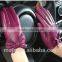 Luxury Outdoor Driving Car Real Leather Touch Screen Gloves