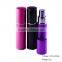 Colored Refillable Essential Oil Spray Packaging Glass Bottles