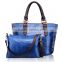 Online Shopping Fashionable Tote Bag Blue Purses and Handbags 2016