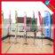 Popular screen printing outdoor flying beach flag