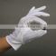 Durable PVC dotted anti-static gloves/Lint Free Comfortable Excellent Sweat Absorbency /Polyester Glove Coated With PVC Dot