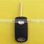 New Arrival, 3 buttons folding modified remote key case for Toyota Crown 2.5 Toy40 blade