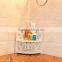 Waterproof home decor washing room makeup corner rack OEM