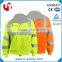 high visibility winter construction keep warm reflective work safety workwear jacket