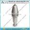 19mm round shank auger bullet bit teethC21