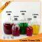 1.5L Large California Red Wine Glass Bottle With Small Handle