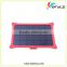 1000mah solar battery charger for tablet