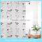 Bathroom cartoon animals printing kids PEVA shower curtain