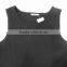 Lady's crepe backless belted dress