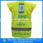 bulk high quality customied logo 3m lime green safety vest