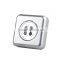 LED TOUCH LAMP WITH STICKER