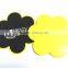 2 yellow Plates,GIBBON Exercise Core Sliders, Gliding Discs Abdominal trainers