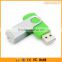 Cheapest colorful 8gb usb flash swivel in stock