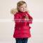 DB2745 dave bella 2015 winter infant coat baby padded jacket girls padded coat girls down coat down jacket