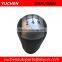 YUCHEN Car Gear Shift Knobs Black/Silver For Ford Focus Old MK2 MK2 FL (04-12) OEM 4M51-AO45B79