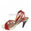 Crocodile leather high heel shoes SWPS-006