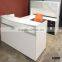 small reception desk hospital reception counter