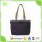 Fashion Design Big Capacity Plain Canvas Shopping Bags Handbag Wholesale