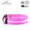 custom packing fashion glow in the dark dog collar