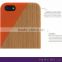2016 Newest Hand Made Wood phone cover for mobile phone,Stylish real wood cherry wood case for smartphone