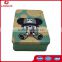 China Supply Rectangular Tin Candy Gift Box