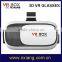Factory VR BOX 3D Glasses Virtual Reality Headset for Mobile Phone VR 3d glasses helmet VR box