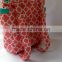 Coral Floral Pattern Custom Canvas Diaper Bags Backpack