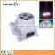 4pcs*3w led pattern effect light 4lens led mini gobo light 4 eyes led disco stage light