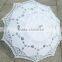 lace Material and craft lace umbrellas,Umbrellas Type craft lace umbrellas Antique battenburg lace wedding parasol and fan set