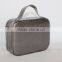 Portable leather Travel Cosmetic Bag for lady/Cardboard makeup bag