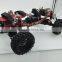 SCX-10 Assembled Chassis Set (Full Metal)