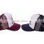 Customized Printing Foam Mesh Cap 100% Polyester Rope Trucker Cap