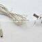 T3910CL/M1,3.9mm stainless tube Borescope micro video 2pcs LED medical Endoscope Camera Module 100000 pixels