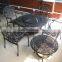 garden leisure furniture cast aluminum bbq grill FCO-CA001