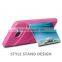Samco Luxury New Cellphone Wallet 2016 with Card Slot for Samsung Galaxy S7 Edge Case