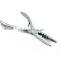 Hair Extensions Dual Slot Nose Plier With Latch Hook Kit