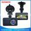 170 degree driver record hd Car DVR dash camera 3.0" LCD Camera Support G-Sensor Motion Detection Loop Recording