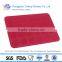 Retangle Shaped Red Wholesale Transparent Silicone Baking Mat