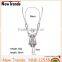 Fashion costume jewelry tassel charming necklace with rhinestone