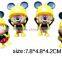 hot sale high quality costom face change doll key chain manufacturer