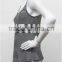 2016 Latest New Design Women Spaghetti Strap Tank Top Vest Latest Model Tops
