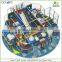 Free design CE & GS standard eco-friendly LLDPE kids indoor playground equipment