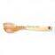 Eco friendly bamboo wooden serving fork and spoon