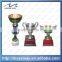 Souvenir custom award large gold 3D sport metal trophy cup                        
                                                Quality Choice