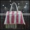 2016 New fashion Mink fur handbag pink and white real fur lady shoulder bags