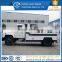 China New DF 140 car carrier tow truck manufacturing