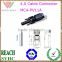 Cheapest Price TUV Approval Male & Female 4.0 Cable Connector