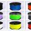 yellow 1.75mm 3.0mm abs pla hips 3d printer filament