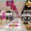 custom Christmas promotion floor decals